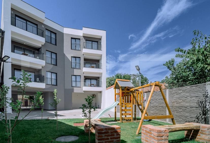 Apartament cu 2 camere, balcon și bucătărie modernă | EAS - Piața Țăranilor - 8