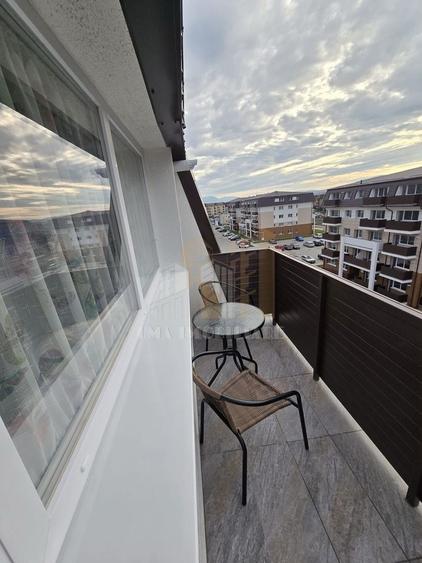 Apartament 2 camere Tip studio Subcetate City Sanpetru Brasov - 5