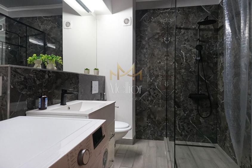 Apartament cu 3 camere semidecomandat în Mărăști