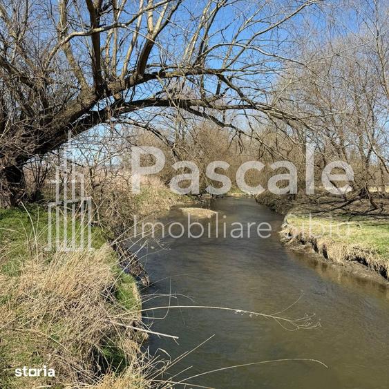 Teren de 5500 mp, în Șelimbăr