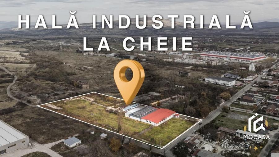 Spațiu industrial, de 1,450 mp, în Călanu Mic