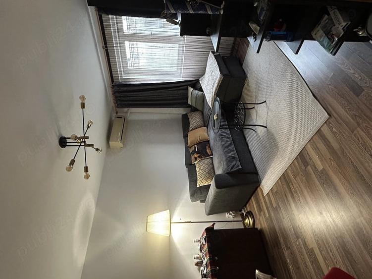 Apartament cu 3 camere semidecomandat în Lacul Tei