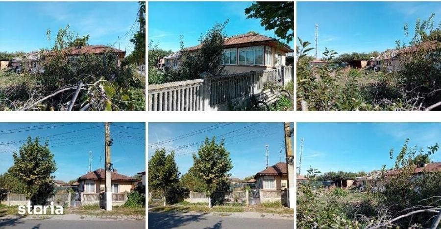 Casă cu 3 camere cu Teren 527 Mp în Mihai Bravu