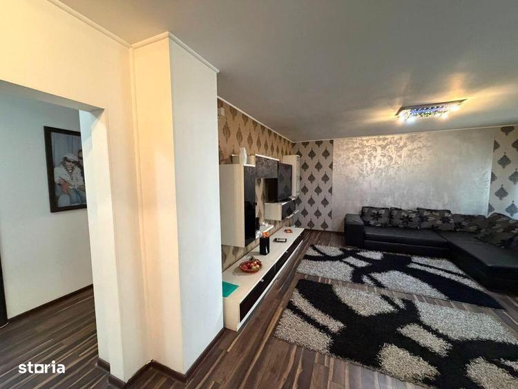Apartament cu 4 camere, mobilat în George Enescu