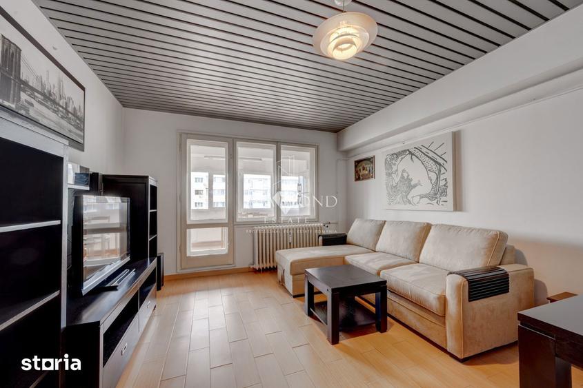 Apartament cu 2 camere decomandat, mobilat în Pantelimon