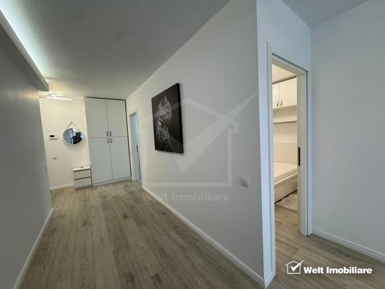 Apartament cu 2 camere semidecomandat, mobilat în Zorilor