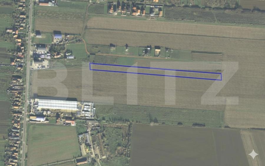 Teren agricol extravilan de 11600 mp, în Lucian Blaga