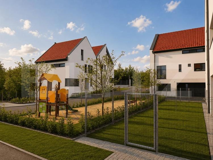 Duplex cu 4 camere cu Canalizare în Bună Ziua