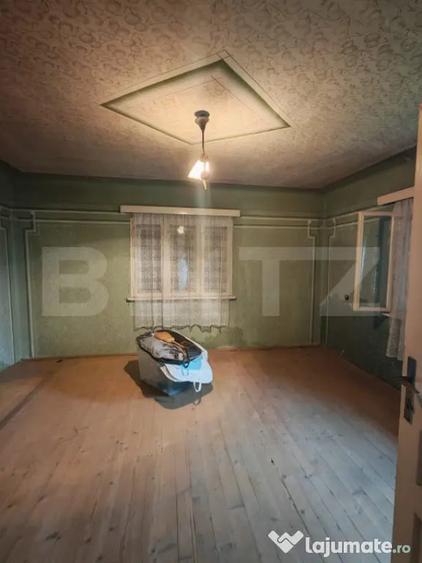 Casă cu 2 camere cu Teren 660 Mp în Mihai Viteazu