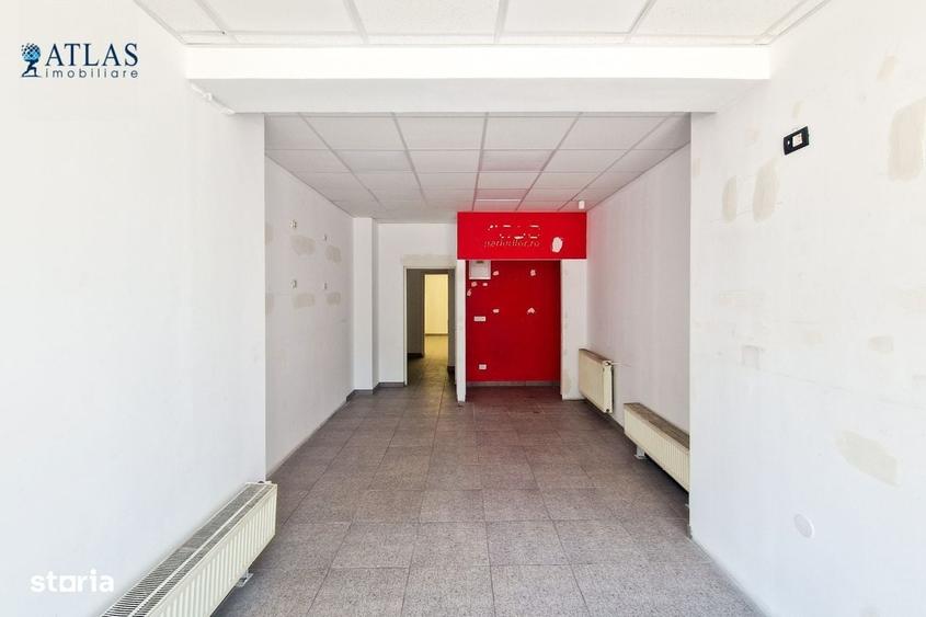 Spațiu comercial, de 80 mp, în Vlahuță