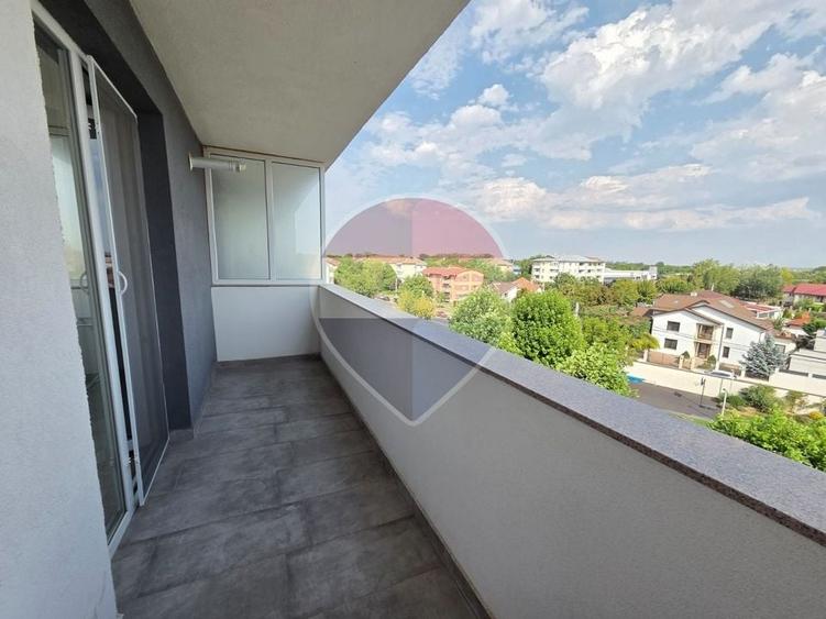 Garsonieră modernă de închiriat | Focșani Sud | 41 mp - 6