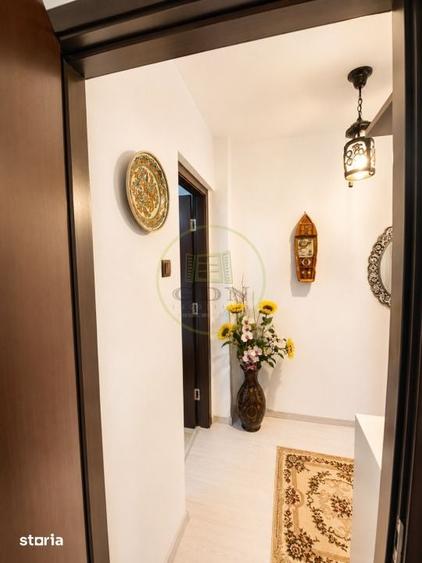 Apartament cu 2 camere decomandat în Valea Cetății