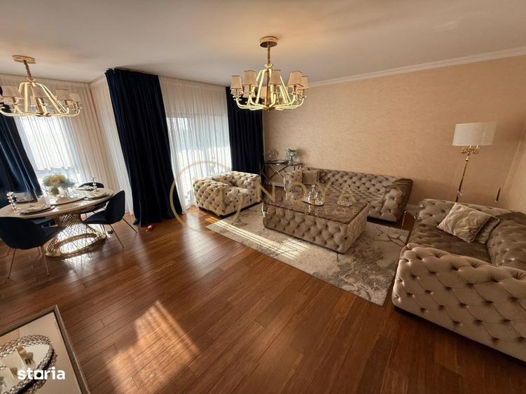Apartament cu 4 camere decomandat, mobilat în Plevnei