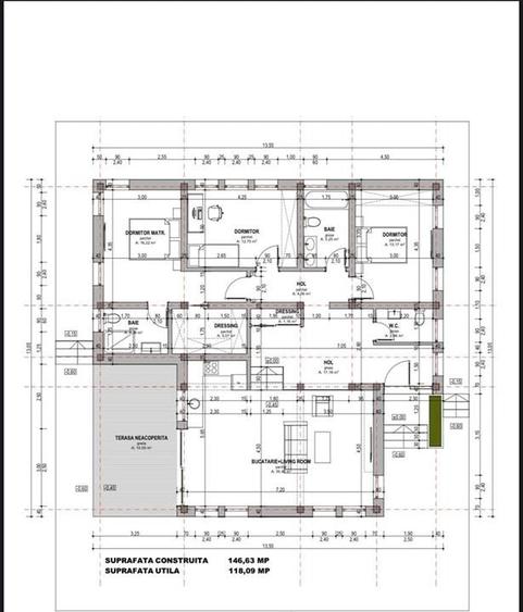 Teren Construcții intravilan de 4251 mp, în Dealuri Oradea