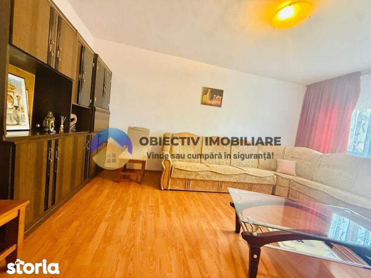 Apartament cu 2 camere decomandat, mobilat în Nord