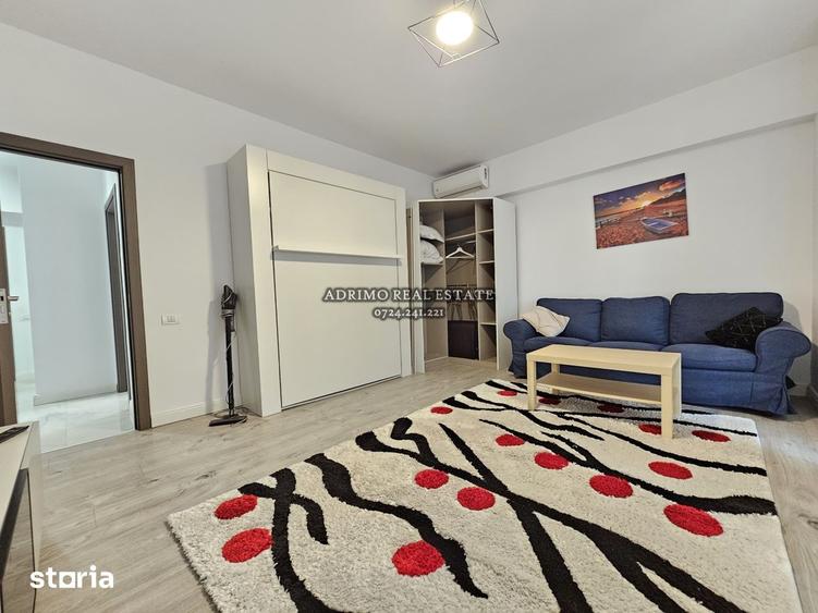 Apartament cu 2 camere decomandat, mobilat în Central