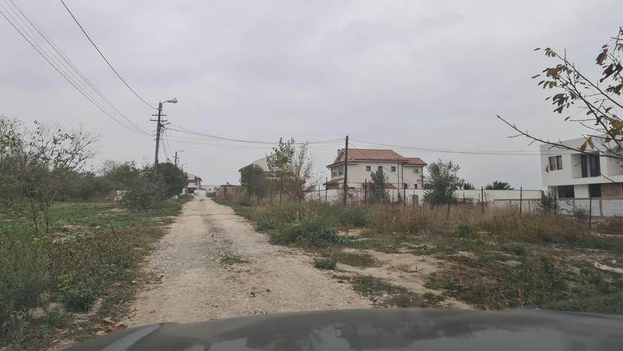 Teren Construcții intravilan de 500 mp, în Palazu Mare