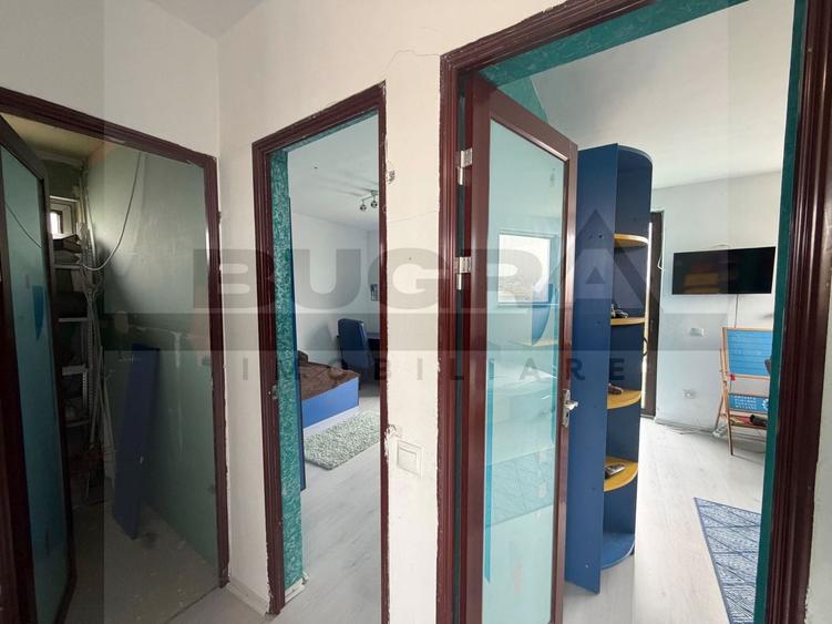 Casă individuală cu 4 camere cu Teren 500 Mp în Sălicea