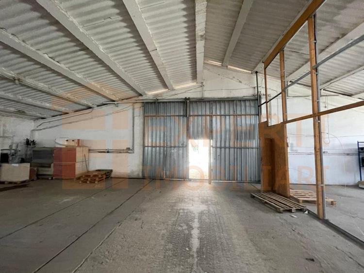 Spațiu industrial, de 1,875 mp, în Ovidiu