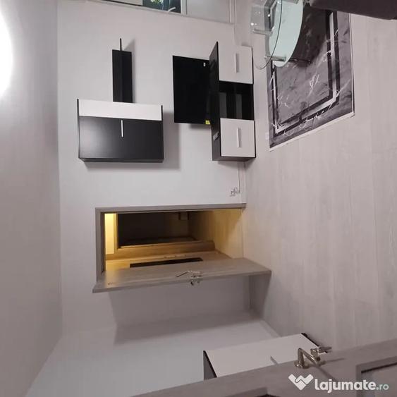 Apartament cu 2 camere semidecomandat în Central
