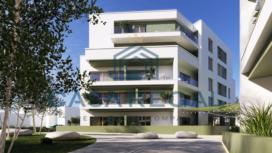 Apartament cu 2 camere decomandat în Sânmartin