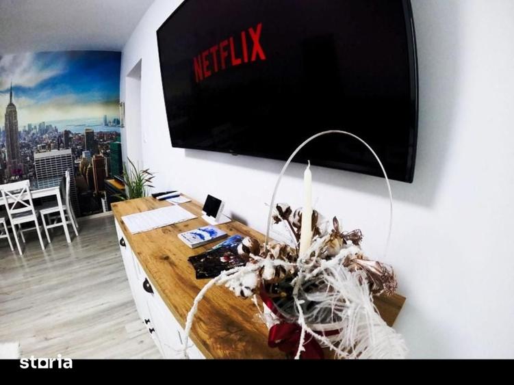 Apartament cu 2 camere semidecomandat în Central