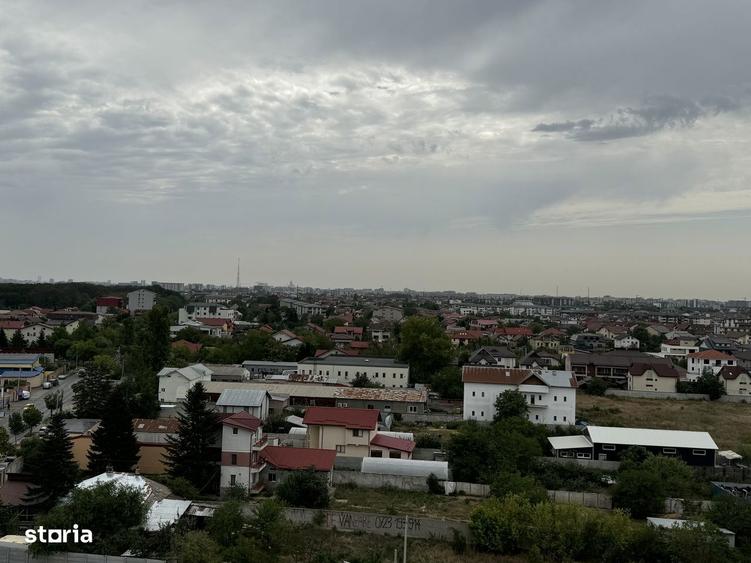 2 camere- bucatarie inchisa- balcon Chiajna/ 500 m de parc - 7