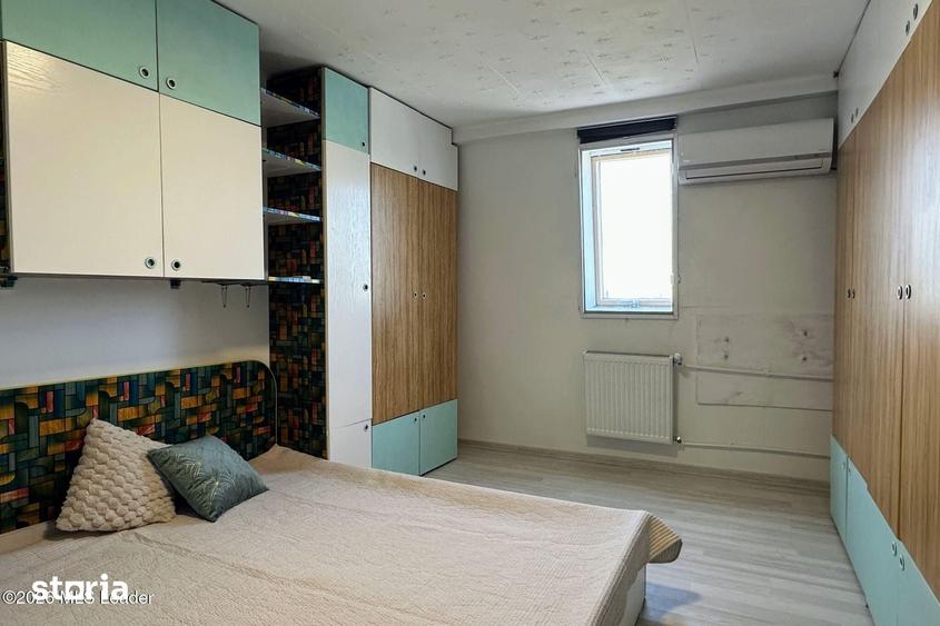 Apartament cu 3 camere, mobilat în Vitan