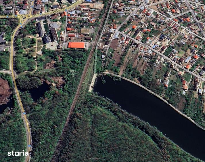 Teren de 1860 mp, în Brănești