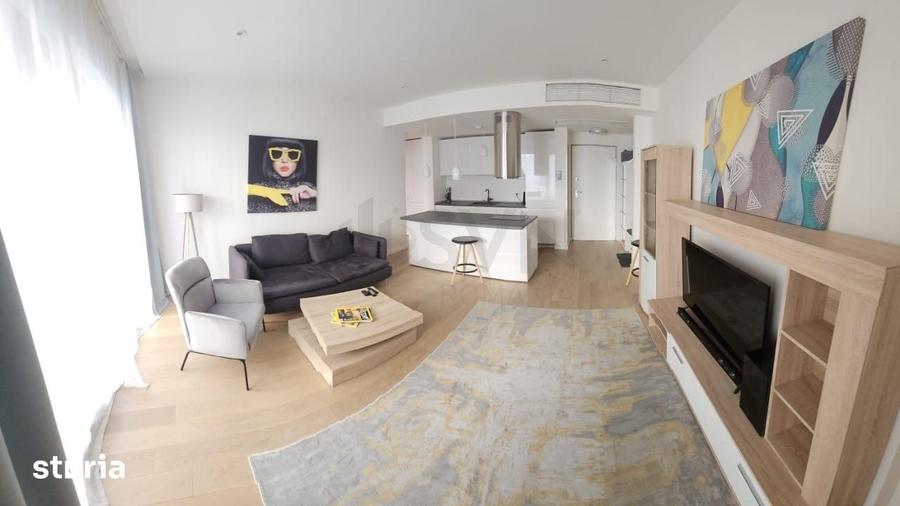 Apartament cu 2 camere în Herăstrău