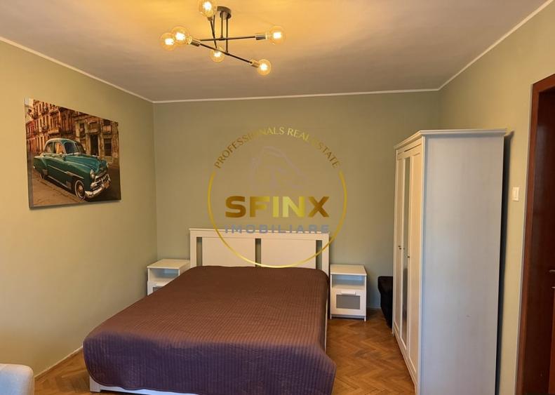 Apartament cu 2 camere decomandat, mobilat în Dorobanți