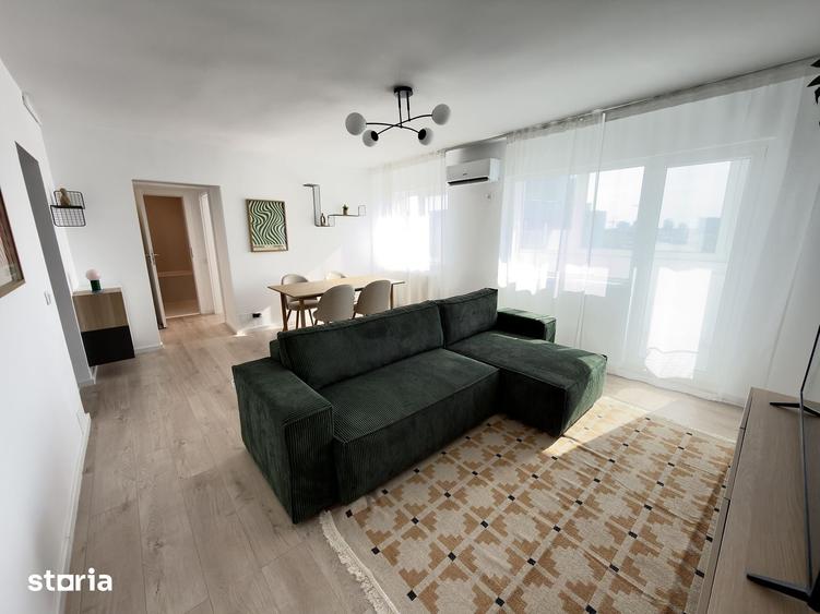 Apartament cu 2 camere semidecomandat în Dorobanți