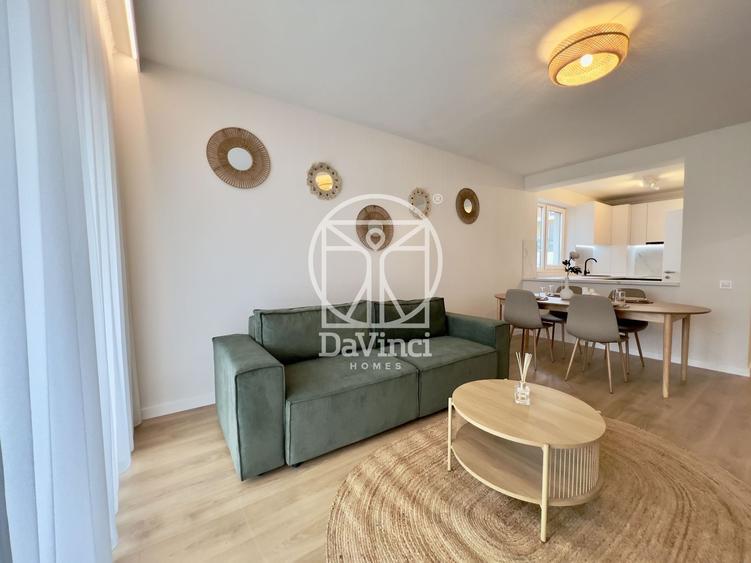Apartament cu 3 camere decomandat, mobilat în Exterior Vest