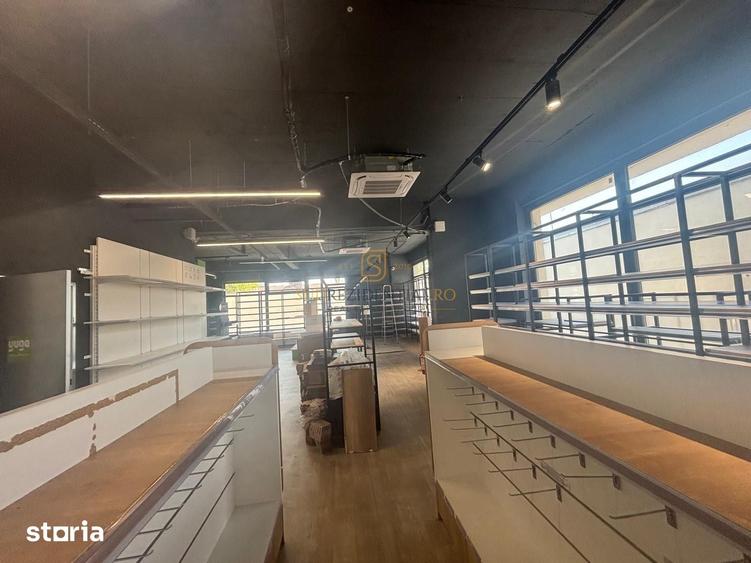 Spațiu comercial, de 492 mp, în Drumul Taberei