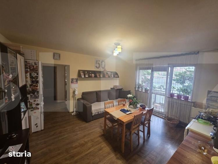 Apartament 2 camere si living openspace cu bucatarie - 2