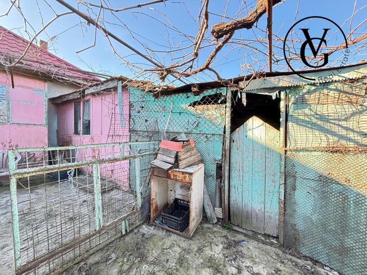 Casă individuală cu 3 camere cu Canalizare în Lumina