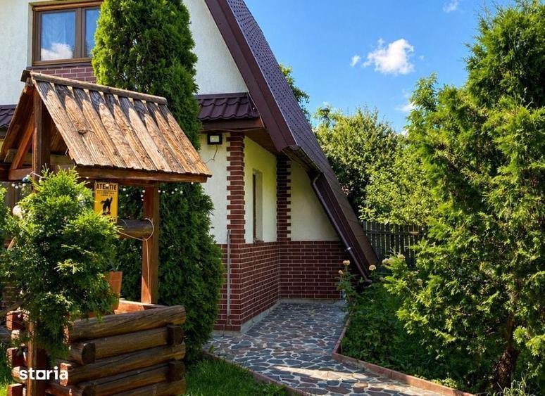 Casă cu 3 camere cu Teren 2100 Mp în Central
