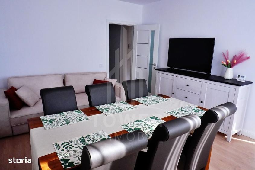 Apartament cu 3 camere în Roșia