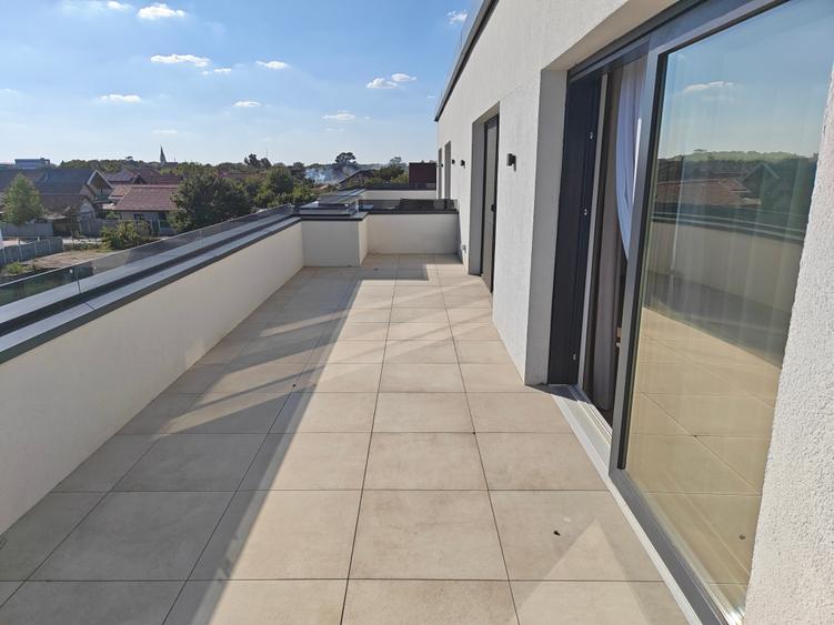 Apartament cu 2 camere semidecomandat, mobilat în Moșnița Nouă