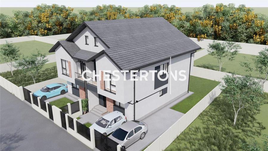 Duplex cu 4 camere cu Canalizare în Central