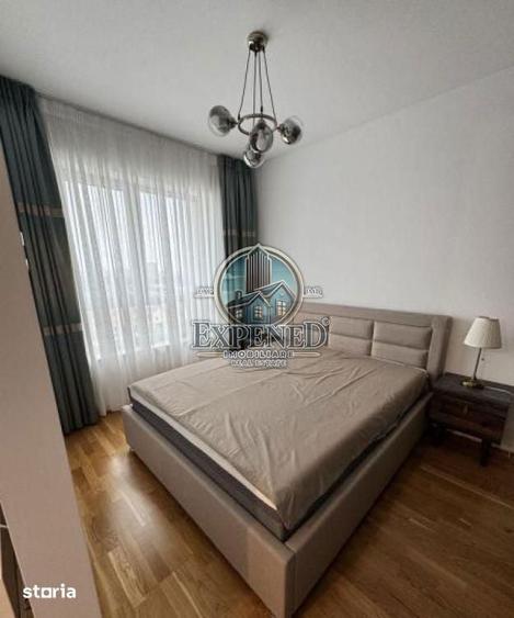 Apartament cu 2 camere semidecomandat, mobilat în 1 Mai