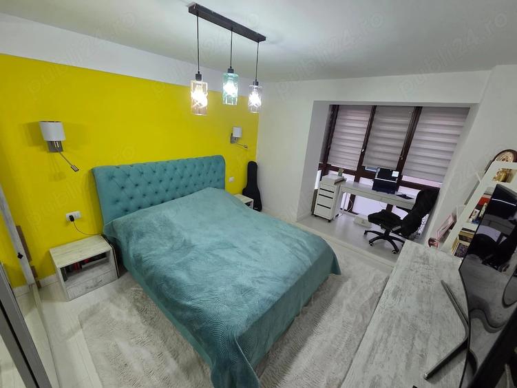Apartament cu 3 camere decomandat, mobilat în Tătărași