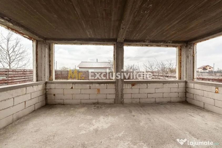 Casa P+M, 120mp utili, teren 477mp, Bradu, AG - 7