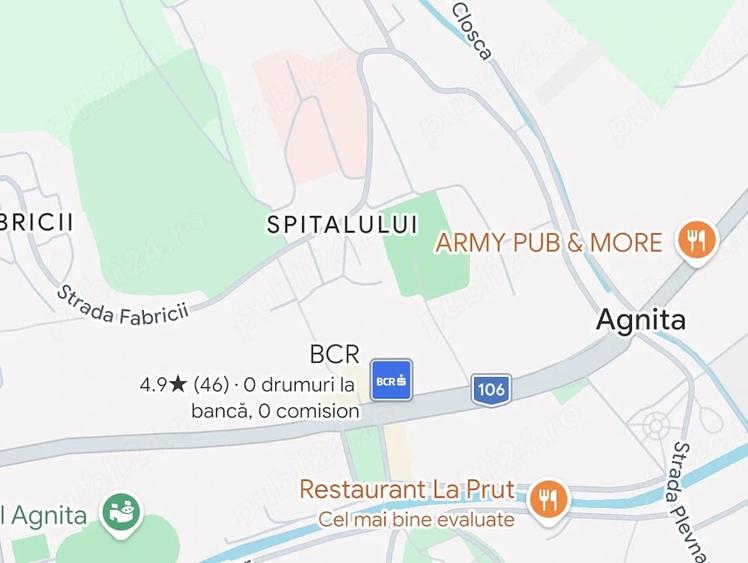 Apartament cu 3 camere semidecomandat în Central