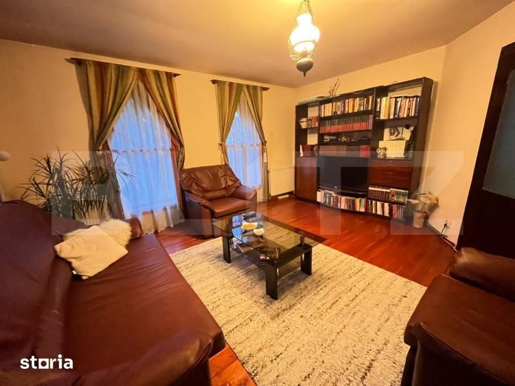 Casă cu 3 camere cu Teren 451 Mp în Central
