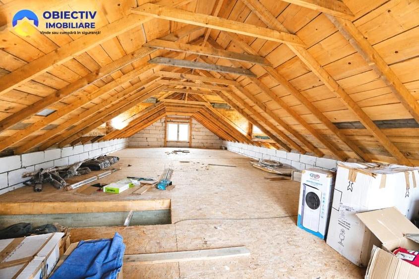 Casă + teren 2335 mp de vânzare – comuna Bodesti - 9
