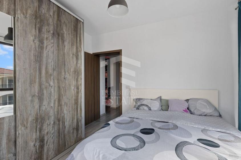 Apartament cu 3 camere semidecomandat în Central