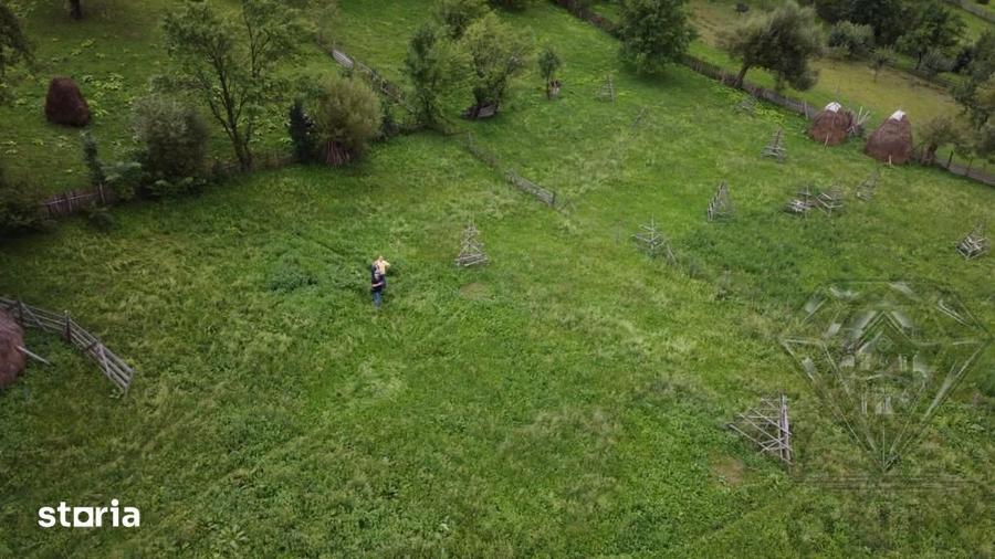 Teren de 17 mp, în Valea Doftanei