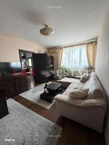Apartament cu 2 camere semidecomandat, mobilat în Grivița