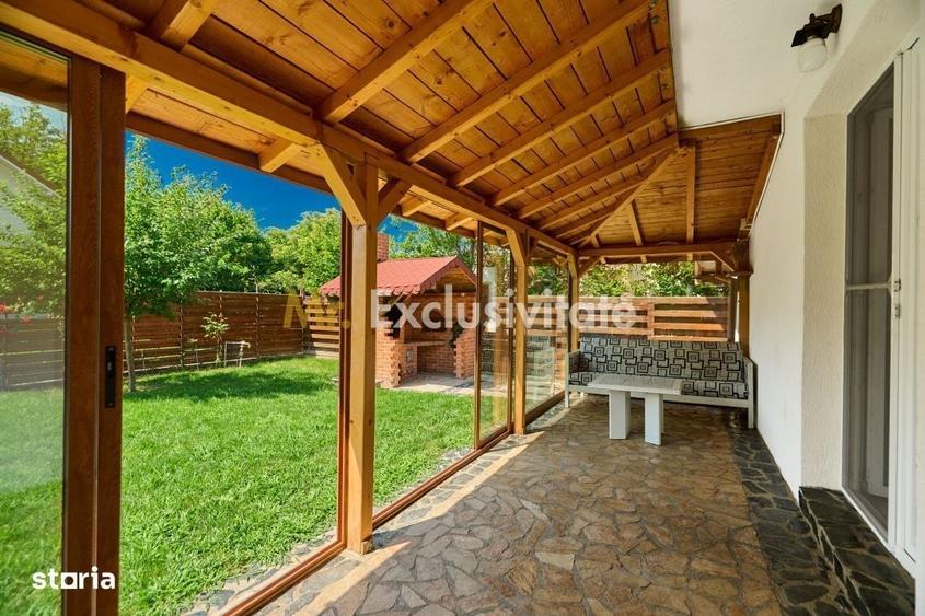 Casă cu 3 camere în Central